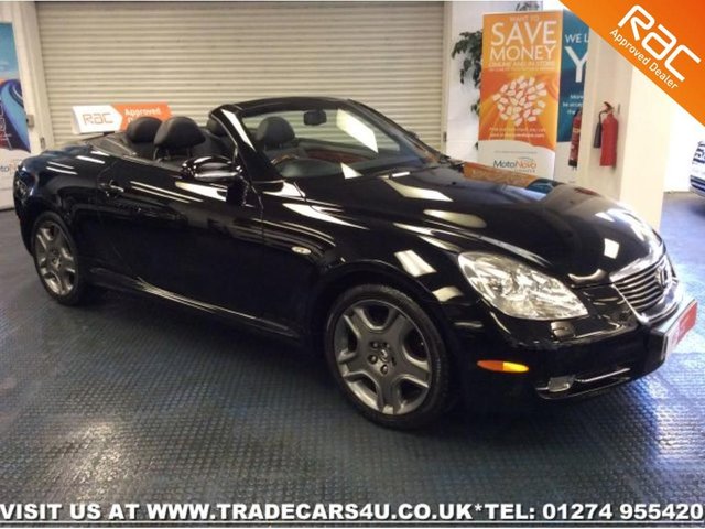 2007 07 Lexus SC 430 4.3 V8 AUTO CABRIOLET / CONVERTIBLE