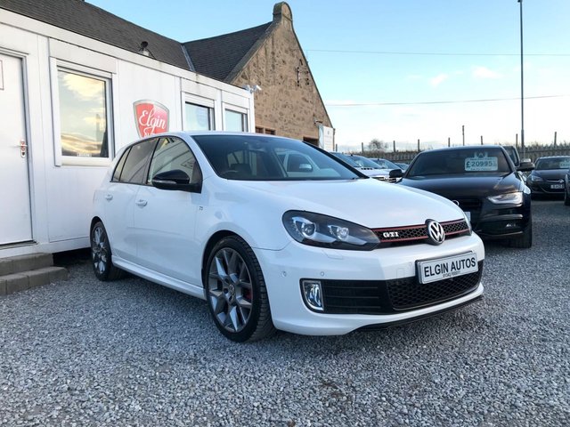 2012 12 Volkswagen Golf GTI Edition 35 2.0 TSI 5dr ( 235 bhp )
