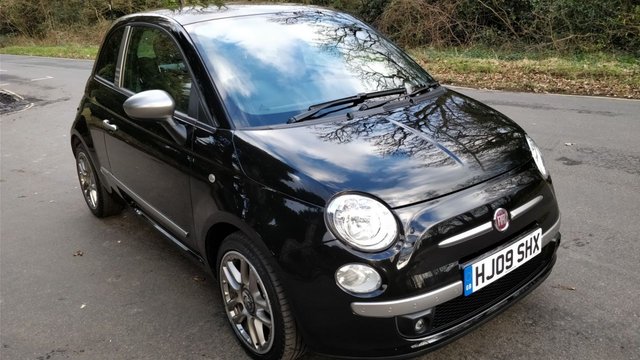 2009 09 Fiat 500 1.2 BY DIESEL 3d 69 BHP