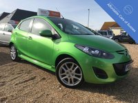 USED 2012 12 MAZDA 2 1.3 TAMURA 5d 83 BHP 5 Door manual with FSH, stunning car