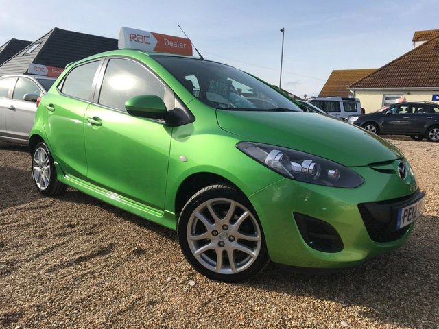 2012 12 Mazda 2 1.3 TAMURA 5d 83 BHP
