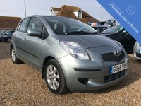 USED 2008 58 TOYOTA YARIS 1.3 TR VVTI 5d 86 BHP Low Mileage - Full Toyota Service History