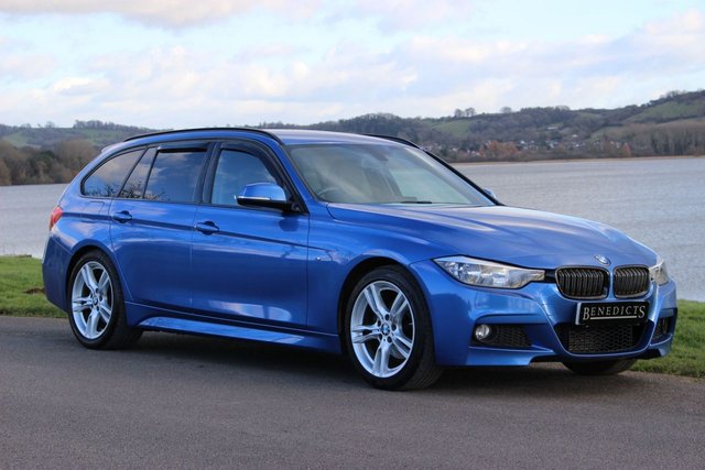 2014 64 BMW 3 Series 2.0 320D M SPORT TOURING 5d AUTO 181 BHP