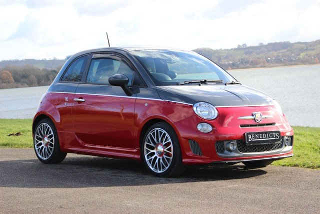 2016 16 Abarth 500 1.4 595 TURISMO 3d 158 BHP