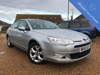 USED 2009 58 CITROEN C5 2.0 VTR PLUS HDI 4d 138 BHP Low mileage diesel with FSH locally owned