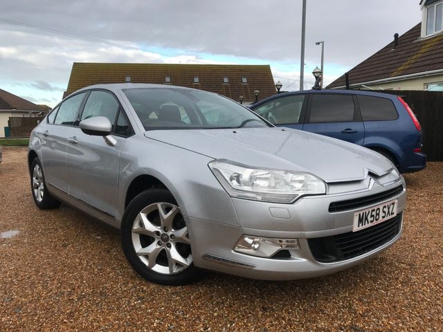 2009 58 Citroen C5 2.0 VTR PLUS HDI 4d 138 BHP