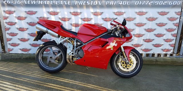 2000 W Ducati 996 Super Sports