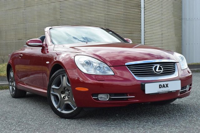 2007 56 Lexus Sc 4.3 430 2d AUTO 282 BHP