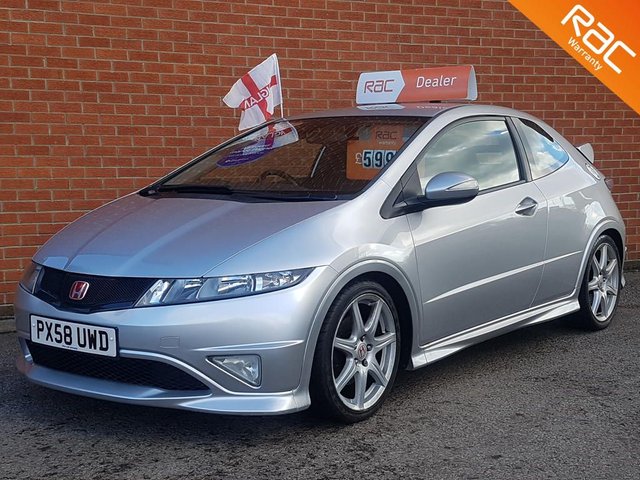 2008 58 Honda Civic 2.0 I-VTEC TYPE-R GT 3d 198 BHP