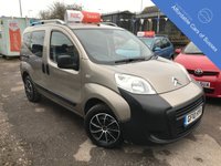 USED 2010 10 CITROEN NEMO 1.4 8V HDI 5d 68 BHP Rare Small MPV - &pound;30 Annual Road Tax - Great MPG