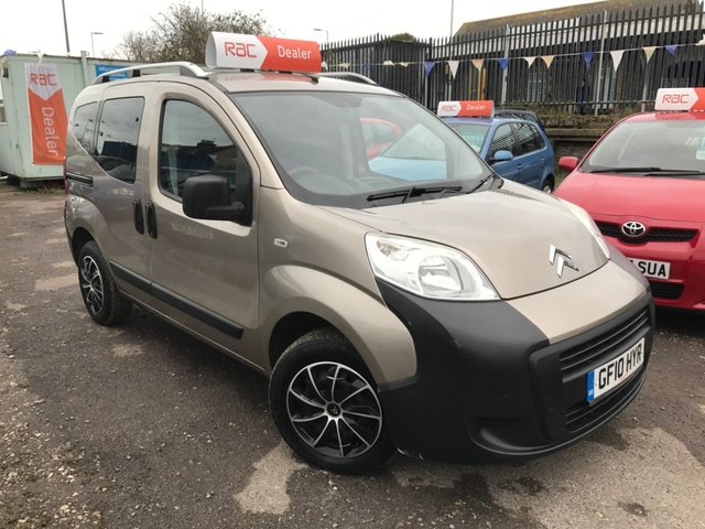 2010 10 Citroen Nemo 1.4 8V HDI 5d 68 BHP