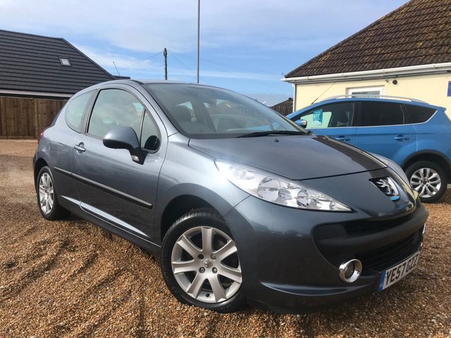 2007 57 Peugeot 207 1.6 SPORT 3d 118 BHP