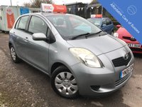 USED 2006 06 TOYOTA YARIS 1.0 T3 VVT-I 5d 69 BHP 5 door petrol car with great service history