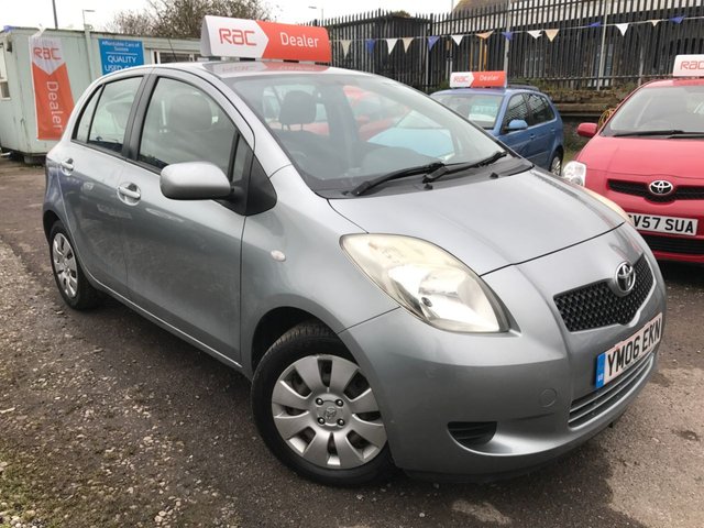 2006 06 Toyota Yaris 1.0 T3 VVT-I 5d 69 BHP