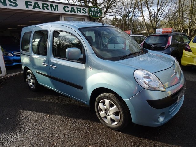 2011 61 Renault Kangoo 1.6 EXPRESSION 16V 5d AUTOMATIC 105 BHP