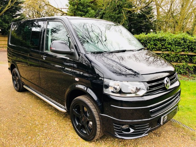 2014 63 Volkswagen Transporter 2.0 T32 TDI SPORTLINE KOMBI 1d 177 BHP