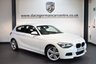 USED 2014 63 BMW 1 SERIES 2.0 125D M SPORT 3DR 215 BHP + FULL SERVICE HISTORY + 1 OWNER FROM NEW + BLUETOOTH + SPORT SEATS + DAB RADIO + RAIN SENSORS + AUTO AIR CONDITIONING + 18 INCH ALLOY WHEELS +