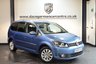 USED 2014 63 VOLKSWAGEN TOURAN 2.0 SPORT TDI BLUEMOTION TECHNOLOGY 5DR 138 BHP + + FULL VW SERVICE HISTORY + 1 OWNER FROM NEW + SATELLITE NAVIGATION + BLUETOOTH + HEATED SPORT SEATS + CRUISE CONTROL + HEATED MIRRORS + RAIN SENSORS + PARKING SENSORS + 16 INCH ALLOY WHEELS +