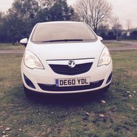 USED 2010 60 VAUXHALL MERIVA 1.4 WITH FULL SERVICE HISTORY 