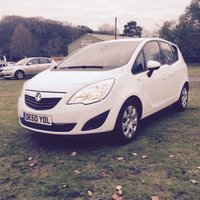 USED 2010 60 VAUXHALL MERIVA 1.4 WITH FULL SERVICE HISTORY 
