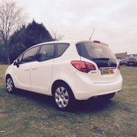 USED 2010 60 VAUXHALL MERIVA 1.4 WITH FULL SERVICE HISTORY 