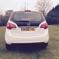 USED 2010 60 VAUXHALL MERIVA 1.4 WITH FULL SERVICE HISTORY 