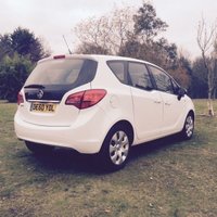 USED 2010 60 VAUXHALL MERIVA 1.4 WITH FULL SERVICE HISTORY 
