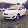 USED 2010 60 VAUXHALL MERIVA 1.4 WITH FULL SERVICE HISTORY 