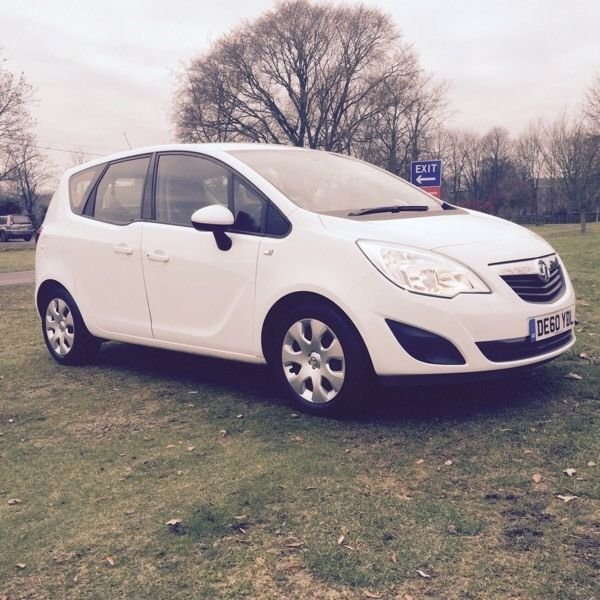 2010 60 Vauxhall Meriva 1.4 WITH FULL SERVICE HISTORY