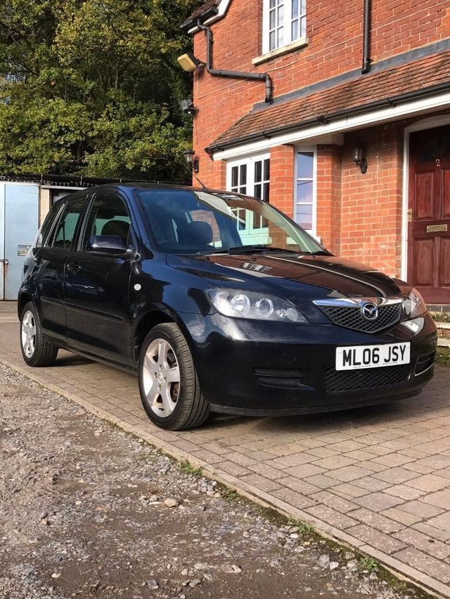 2006 06 Mazda 2 1.4 SAKATA 5d 80 BHP