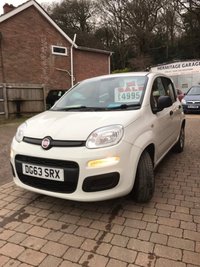 USED 2013 63 FIAT PANDA 1.2 POP 5d 69 BHP 