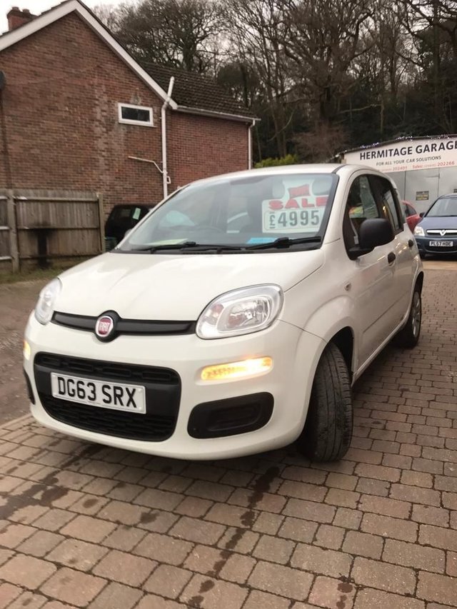2013 63 Fiat Panda 1.2 POP 5d 69 BHP