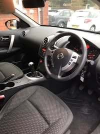 USED 2007 57 NISSAN QASHQAI 1.6 ACENTA 5d 113 BHP 