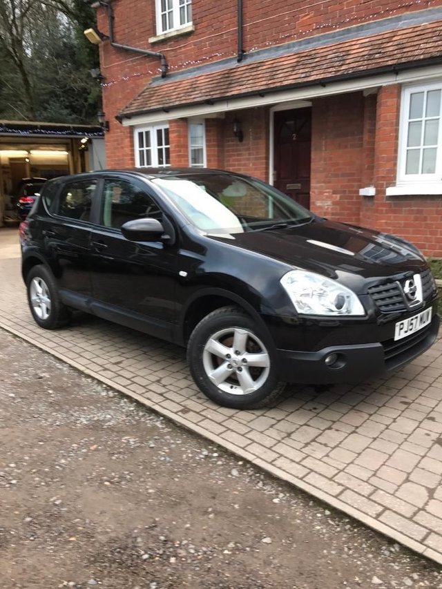 2007 57 Nissan Qashqai 1.6 ACENTA 5d 113 BHP