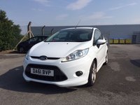 USED 2011 61 FORD FIESTA 1.6 ZETEC S TDCI 3d 94 BHP 