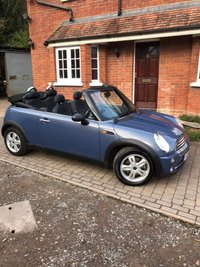 USED 2006 06 MINI CONVERTIBLE 1.6 ONE 2d 89 BHP 