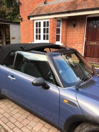 USED 2006 06 MINI CONVERTIBLE 1.6 ONE 2d 89 BHP 
