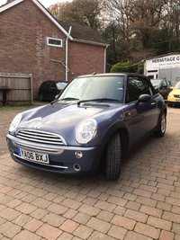 USED 2006 06 MINI CONVERTIBLE 1.6 ONE 2d 89 BHP 