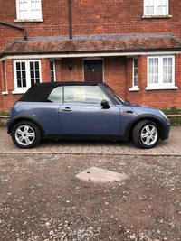 USED 2006 06 MINI CONVERTIBLE 1.6 ONE 2d 89 BHP 