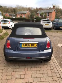 USED 2006 06 MINI CONVERTIBLE 1.6 ONE 2d 89 BHP 