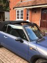 USED 2006 06 MINI CONVERTIBLE 1.6 ONE 2d 89 BHP 
