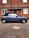USED 2006 06 MINI CONVERTIBLE 1.6 ONE 2d 89 BHP 