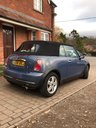 USED 2006 06 MINI CONVERTIBLE 1.6 ONE 2d 89 BHP 