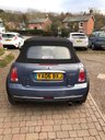 USED 2006 06 MINI CONVERTIBLE 1.6 ONE 2d 89 BHP 