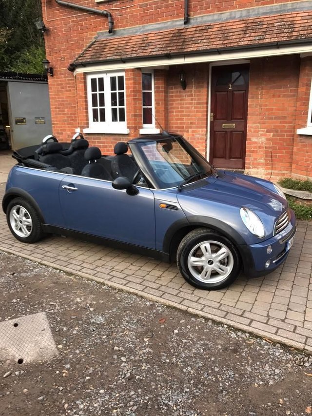 2006 06 MINI Convertible 1.6 ONE 2d 89 BHP