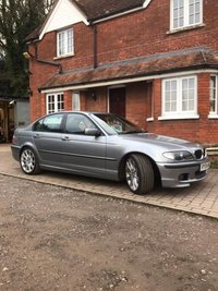 USED 2004 04 BMW 3 SERIES 3.0 330D SPORT 4d AUTO 202 BHP 