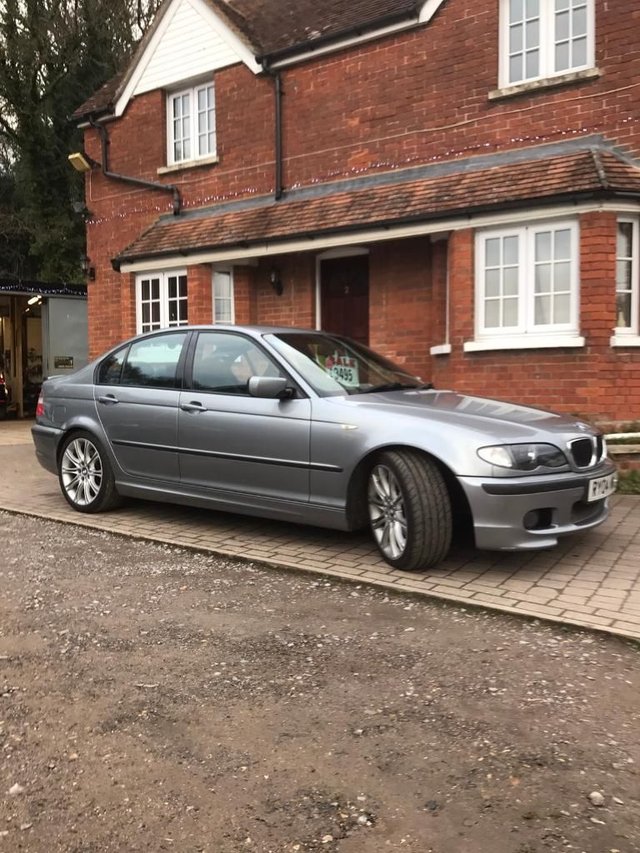 2004 04 BMW 3 Series 3.0 330D SPORT 4d AUTO 202 BHP