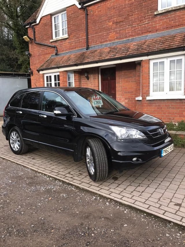 2012 62 Honda CR-V 2.2 I-DTEC EX 5d 148 BHP