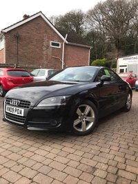 USED 2009 09 AUDI TT 2.0 TDI QUATTRO 3d 170 BHP 