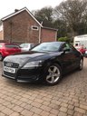 USED 2009 09 AUDI TT 2.0 TDI QUATTRO 3d 170 BHP 